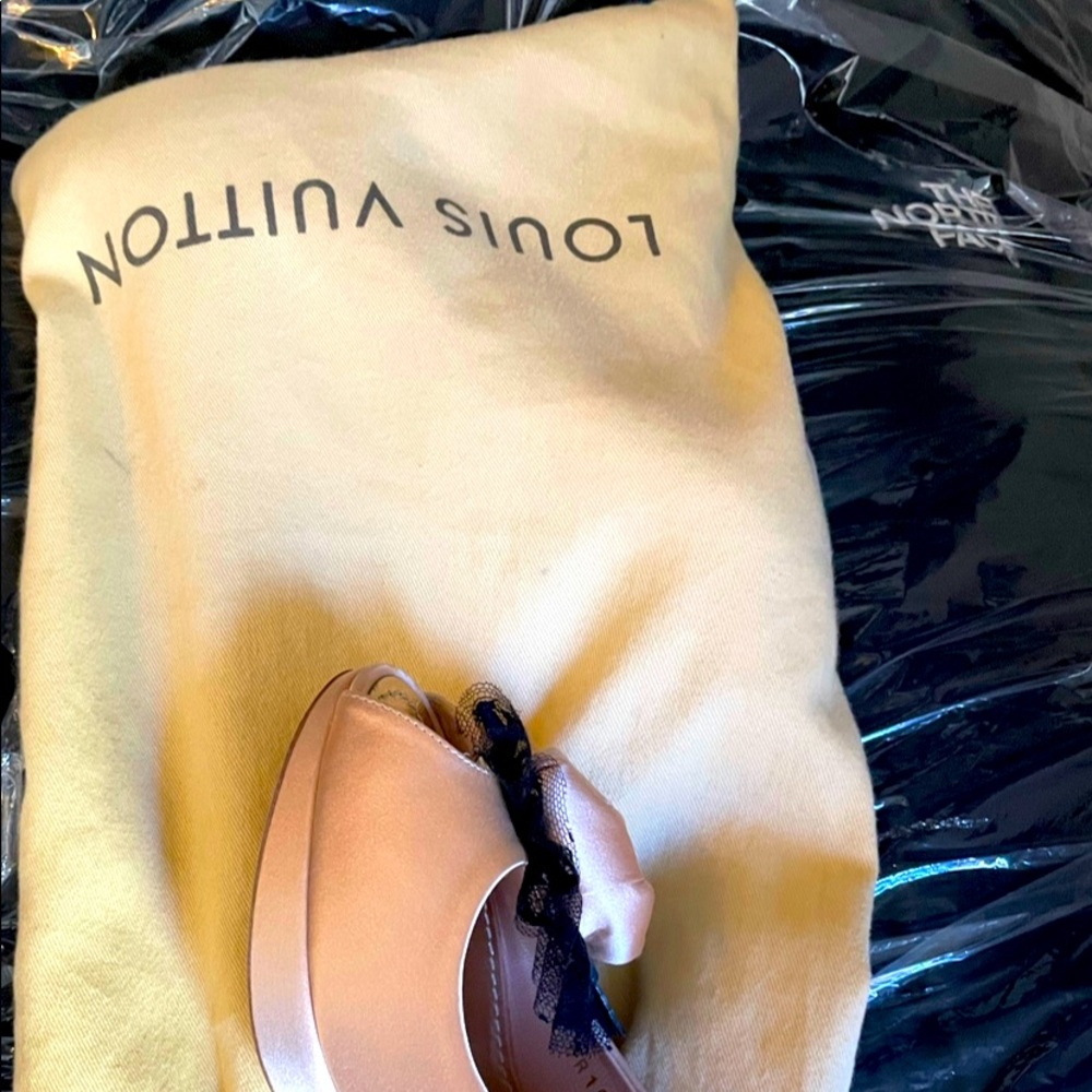 Vintage Louis Vuitton formal heels